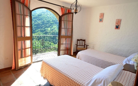 Dormitorio 2 con dos camas